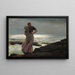 "Valo merellä" - Winslow Homer — kehystetty taideteos seinällä