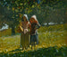 Omenanpoiminta - Winslow Homer — näkymä teoksesta
