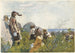 Marja-kerääjien maalaus - Winslow Homer — näkymä teoksesta