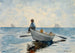 Poikien maalaus doriessa - Winslow Homer — näkymä teoksesta