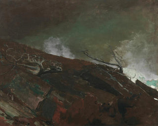 Winslow Homer - Coast of Maine.webp