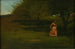 Croquet-pelaaja - Winslow Homer — näkymä teoksesta