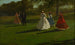 Croquet-pelaajat - Winslow Homer — näkymä teoksesta