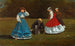 Croquet-tilanne - Winslow Homer — näkymä teoksesta
