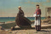Papa arrive - Winslow Homer — näkymä teoksesta