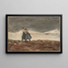 Vaara - Winslow Homer — kehystetty taideteos seinällä