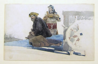 Winslow Homer - Deck Passengers.webp