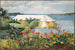 Bermudien kukkatarha ja bungalow - Winslow Homer — näkymä teoksesta