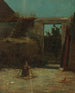 Ranskalainen maatilan pihamaalaus - Winslow Homer — näkymä teoksesta