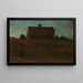 Maison de garnison, York, Maine - Winslow Homer — kehystetty taideteos seinällä