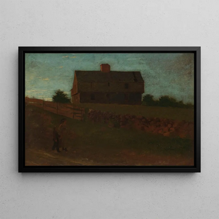 Winslow Homer - Garrison House York Maine.webp