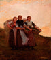 Kuuntele leivonen - Winslow Homer — näkymä teoksesta