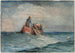 Ramener les filets - Winslow Homer — näkymä teoksesta