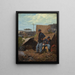 Home Sweet Home - Winslow Homer — kehystetty taideteos seinällä