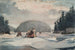 Île Malin - Winslow Homer — näkymä teoksesta