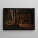 Yorktownin edessä oleva maalaus - Winslow Homer — kehystetty taideteos seinällä