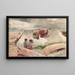 Camp indien Roberval PQ - Winslow Homer — kehystetty taideteos seinällä