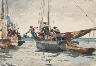 Winslow Homer - Market Scene Nassau.webp