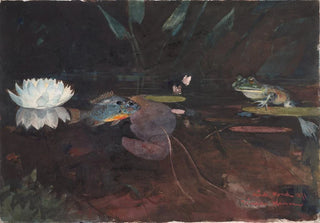 Winslow Homer - Mink Pond.webp