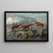 Mont Washington - Winslow Homer — kehystetty taideteos seinällä