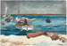 Nassau-maalaus - Winslow Homer — näkymä teoksesta