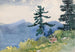 North Woods Club, Adirondacks: keskeytynyt keskustelu - Winslow Homer — näkymä teoksesta