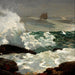 Suojaisella rannalla - Winslow Homer — näkymä teoksesta