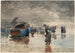 Hiekalla - Winslow Homer — näkymä teoksesta