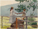 Sur le muret - Winslow Homer — näkymä teoksesta