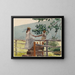 Sur le muret - Winslow Homer — kehystetty taideteos seinällä