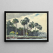 Homosassa Floridassa punainen paita Maalaus - Winslow Homer — kehystetty taideteos seinällä