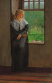 Rêverie - Winslow Homer — näkymä teoksesta