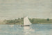Naviguer sur des eaux calmes - Winslow Homer — näkymä teoksesta