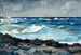 Nassau'n rannikko- ja surffimaalaus - Winslow Homer — näkymä teoksesta