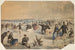 Luistelua Central Parkissa - Winslow Homer — näkymä teoksesta