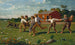 "Attrape la balle" - Winslow Homer — näkymä teoksesta
