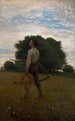 Le chant de l'alouette - Winslow Homer — näkymä teoksesta