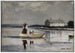 Anguillanpyyntimaalaus - Winslow Homer — näkymä teoksesta
