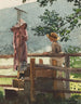 Kevät - Winslow Homer — näkymä teoksesta