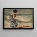 Yllätyksellinen maalaus - Winslow Homer — kehystetty taideteos seinällä