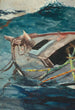 Étude pour Le Gulf Stream - Winslow Homer — näkymä teoksesta