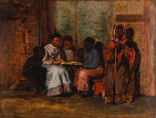 Sunnuntai aamu Virginian - Winslow Homer — näkymä teoksesta