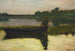 Auringonlasku - Winslow Homer — näkymä teoksesta