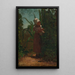 Le cueilleur de haricots - Winslow Homer — kehystetty taideteos seinällä