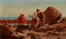 Laivanrakentajat - Winslow Homer — näkymä teoksesta
