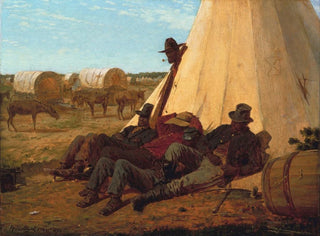 Le Bon Côté - Winslow Homer — näkymä teoksesta