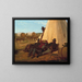 Le Bon Côté - Winslow Homer — kehystetty taideteos seinällä