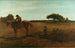La herse à brosse Printemps - Winslow Homer — näkymä teoksesta