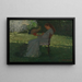 Le Papillon - Winslow Homer — kehystetty taideteos seinällä