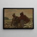 Les Cueilleurs de coton - Winslow Homer — kehystetty taideteos seinällä